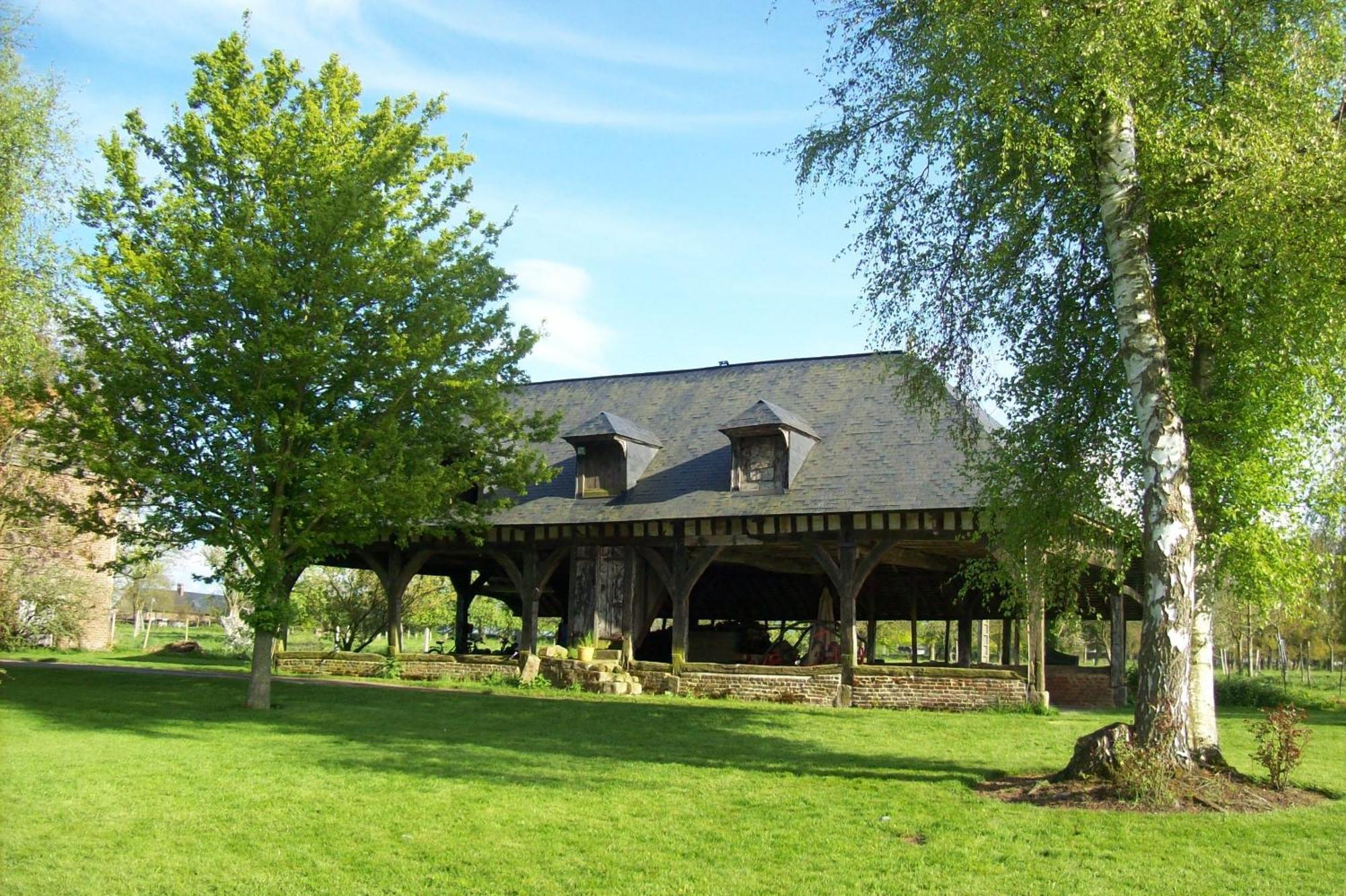 Bed and Breakfast La Charretterie Bacqueville-en-Caux Экстерьер фото