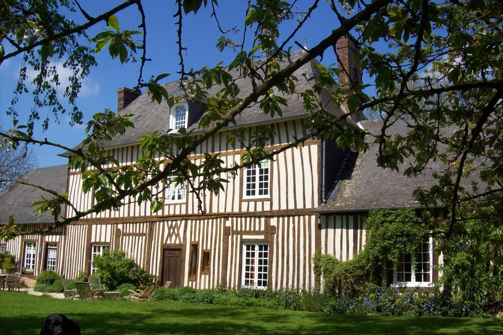 Bed and Breakfast La Charretterie Bacqueville-en-Caux Экстерьер фото