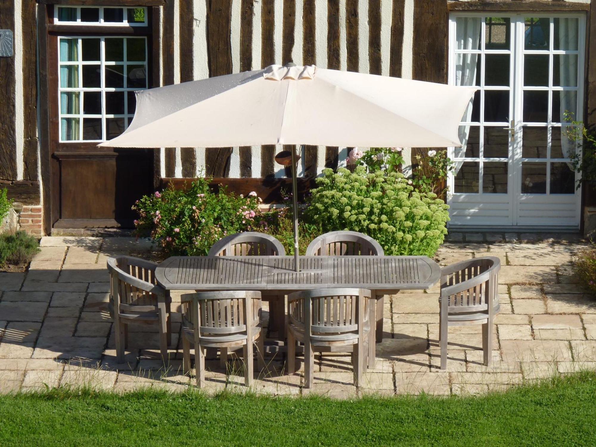 Bed and Breakfast La Charretterie Bacqueville-en-Caux Экстерьер фото